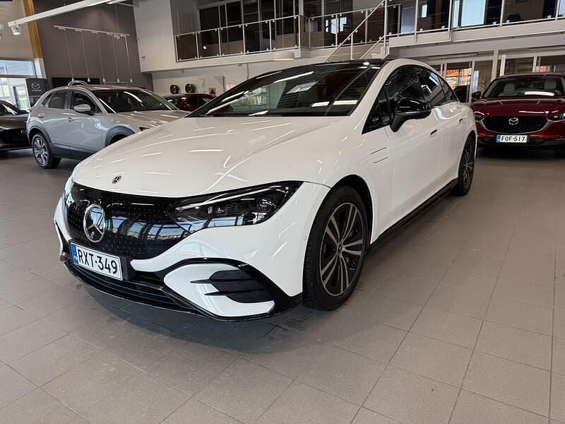 Käytetty Mercedes EQE350 AMG 214 kW (292 HP) 2024 Valkoinen Sedan