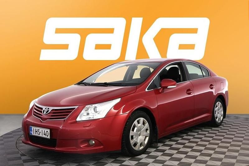 Käytetty Toyota Avensis Sol 126 HP (92 kW) 2009 Sedan