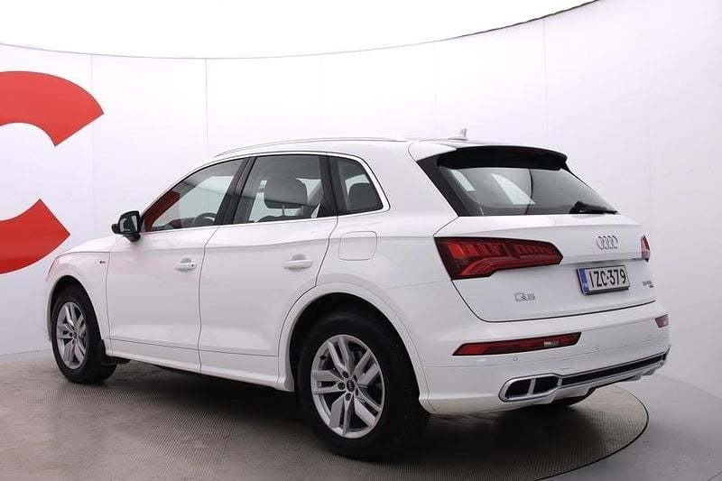 Käytetty Audi Q5 S-Line 367 HP (269 kW) 2020 Valkoinen Katumaasturi