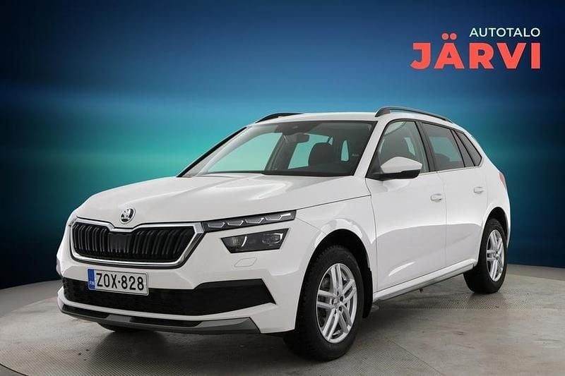Valkoinen Käytetty 2023 Skoda Kamiq Style Katumaasturi | 21 900 € (Perustarjous) - Kuva 1/3
