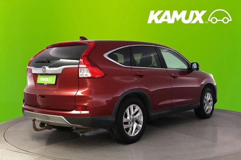 Käytetty Honda CR-V Elegance 160 HP (117 kW) 2016 Punainen Katumaasturi