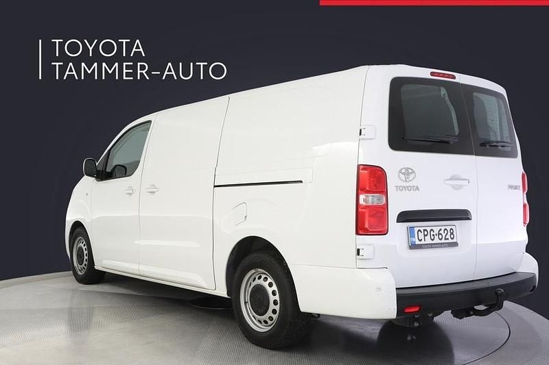 Käytetty Toyota Proace Style 122 HP (89 kW) 2021 Valkoinen Tila-auto