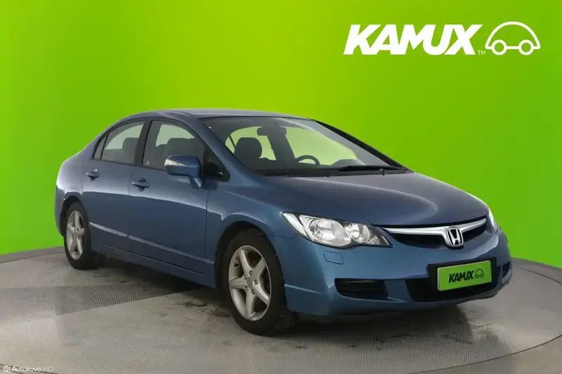 Sininen Käytetty 2008 Honda Civic Comfort Sedan | 6 790 € (Perustarjous) - Kuva 1/4
