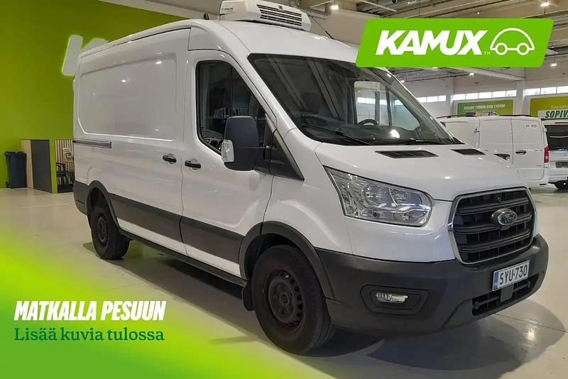 Valkoinen Käytetty 2020 Ford Transit Trend Van | 25 900 € - Kuva 1/4