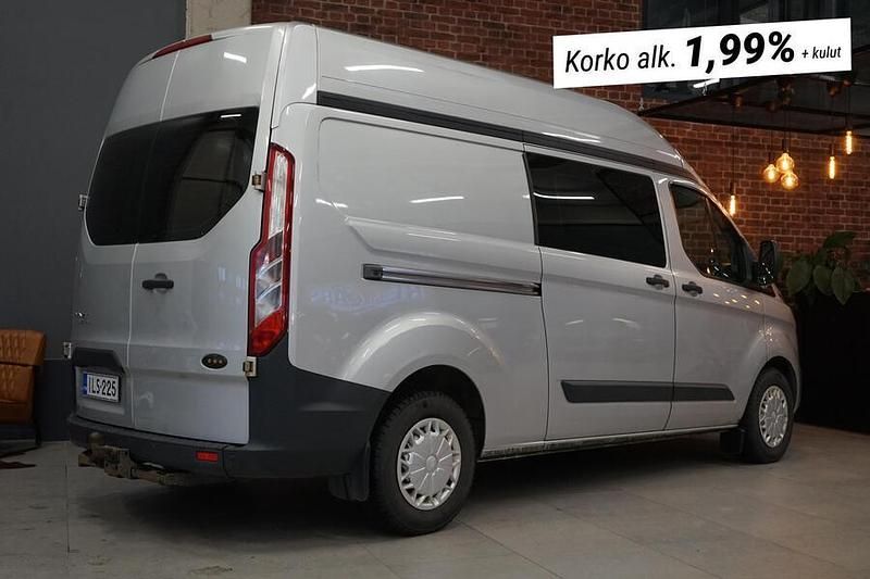 Käytetty Ford Transit Custom Trend 101 HP (74 kW) 2014 Van