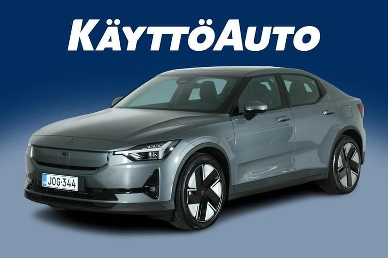 Harmaa Uusi 2025 Polestar 2 Plus Viistoperä | 52 900 € (Kallis) - Kuva 1/4
