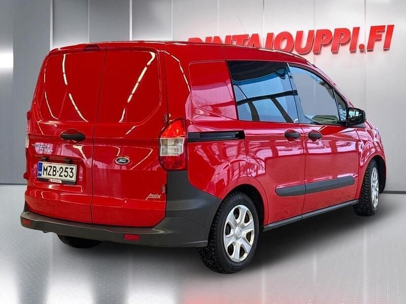 Käytetty Ford Transit Trend 75 HP (55 kW) 2021 Punainen Van