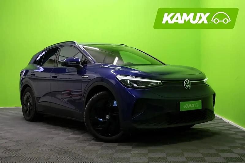 Sininen Käytetty 2022 VW ID.4 Pro Performance Katumaasturi | 26 180 € (Hyvä tarjous) - Kuva 1/4