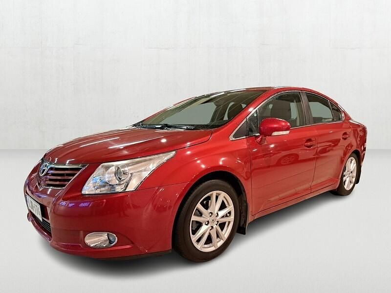Punainen Käytetty 2011 Toyota Avensis Edition Sedan | 9 890 € (Hyvä tarjous) - Kuva 1/4