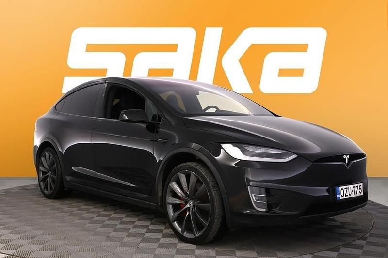 Käytetty 2019 Tesla Model X Performance Katumaasturi | 41 890 € - Kuva 1/3