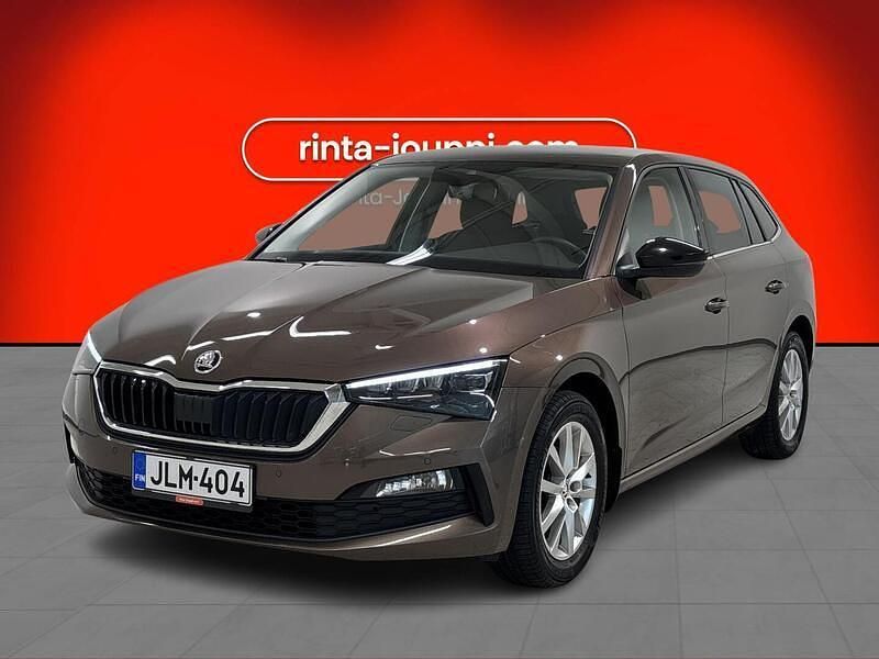 Ruskea Käytetty 2019 Skoda Scala Style Viistoperä | 17 890 € (Perustarjous) - Kuva 1/4