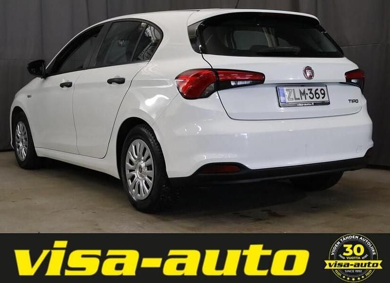 Käytetty Fiat Tipo Pop 120 HP (88 kW) 2018 Valkoinen Viistoperä