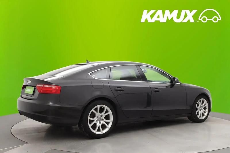 Käytetty Audi A5 Sportback 136 HP (100 kW) 2010 Musta Viistoperä