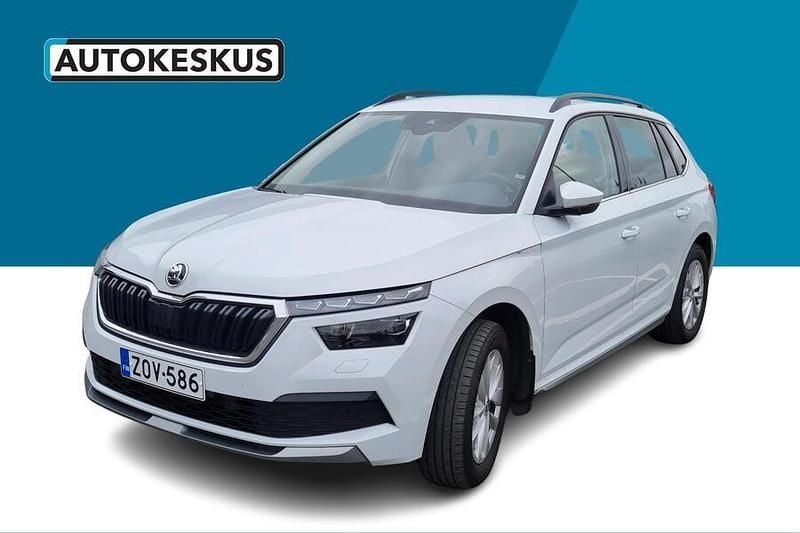 Valkoinen Käytetty 2023 Skoda Kamiq Style Katumaasturi | 20 990 € (Perustarjous) - Kuva 1/1
