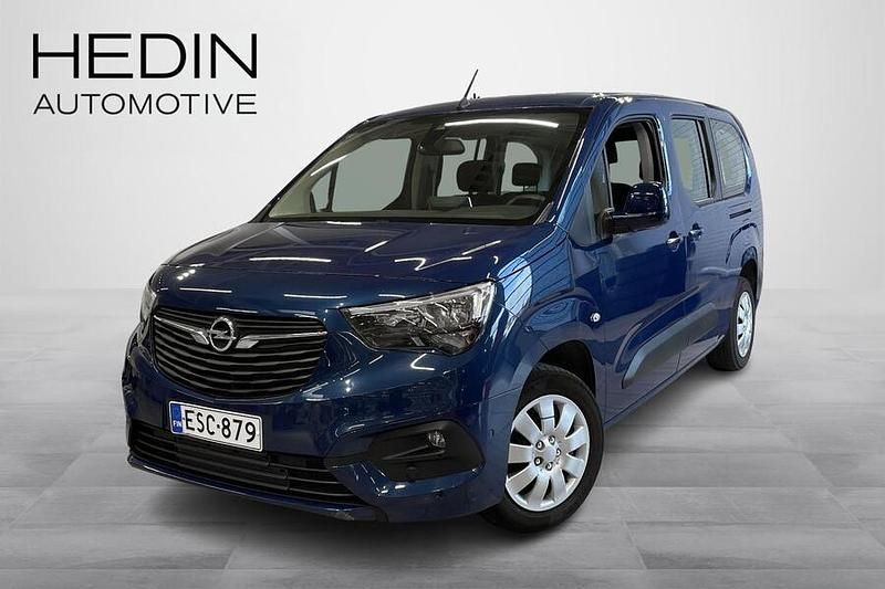 Sininen Käytetty 2020 Opel Combo Life XL Comfort Tila-auto | 14 900 € - Kuva 1/4