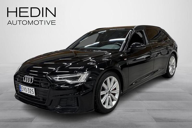 Musta Käytetty 2021 Audi A6 Business Farmari | 33 990 € (Perustarjous) - Kuva 1/4