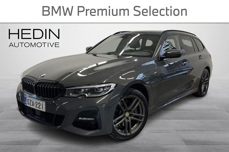 Käytetty BMW 330e M Sport 292 HP (214 kW) 2021 Harmaa Farmari
