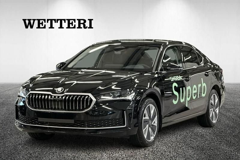 Musta Uusi 2025 Skoda Superb Style Sedan | 52 900 € - Kuva 1/4