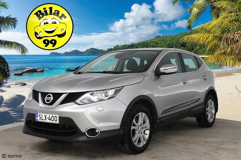 Käytetty 2015 Nissan Qashqai Acenta Katumaasturi | 11 990 € (Hieman kallis) - Kuva 1/3
