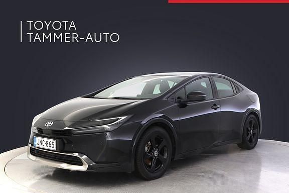 Musta Käytetty 2023 Toyota Prius Plug-in Hybrid Style Viistoperä | 32 980 € - Kuva 1/4