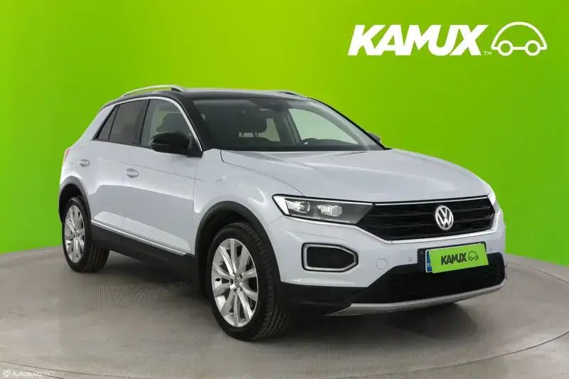 Valkoinen Käytetty 2017 VW T-Roc Style Katumaasturi | 16 200 € (Kallis) - Kuva 1/4