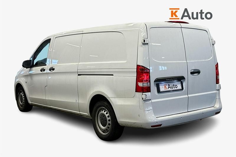 Käytetty Mercedes Vito 163 HP (119 kW) 2021 Valkoinen Van