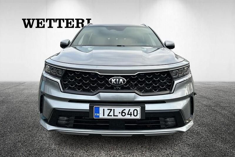 Käytetty Kia Sorento Premium 265 HP (194 kW) 2021 Harmaa Katumaasturi
