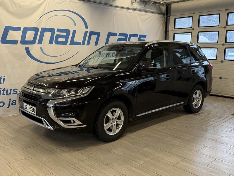 Käytetty 2019 Mitsubishi Outlander P-HEV Intense Katumaasturi | 15 490 € (Hieman kallis) - Kuva 1/4