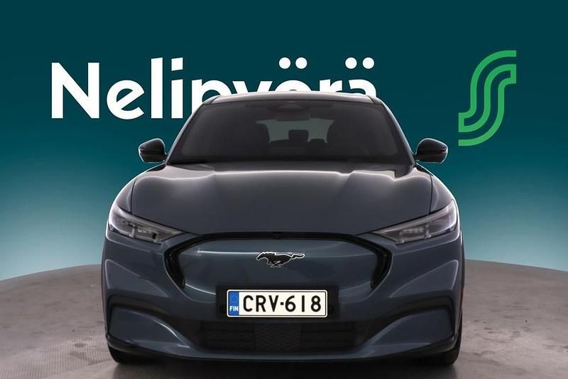 Käytetty Ford Mustang Mach-E Premium 275 kW (375 HP) 2025 Sininen Katumaasturi