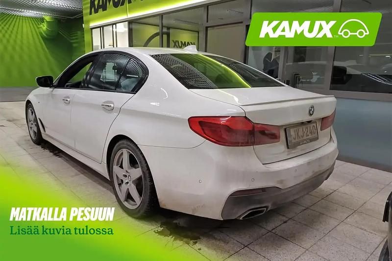 Käytetty BMW 520 M Sport 190 HP (139 kW) 2017 Valkoinen Sedan
