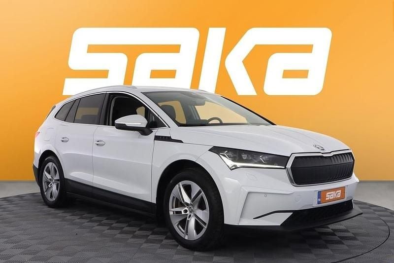 Käytetty Skoda Enyaq iV 150 kW (204 HP) 2021 Katumaasturi