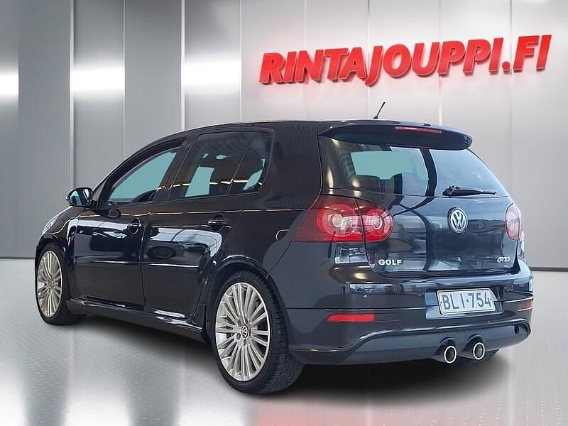 Käytetty VW Golf IV R 250 HP (183 kW) 2006 Musta Viistoperä