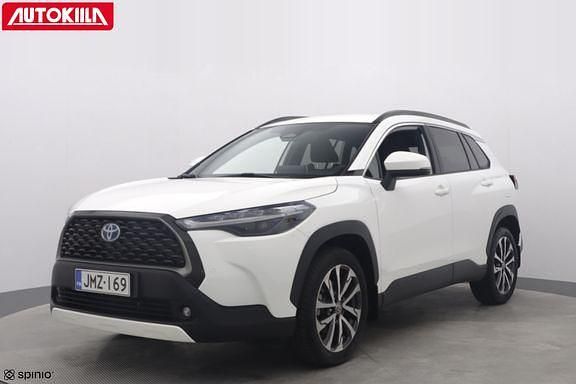 Valkoinen Käytetty 2023 Toyota Corolla Cross Edition Katumaasturi | 33 450 € (Perustarjous) - Kuva 1/4