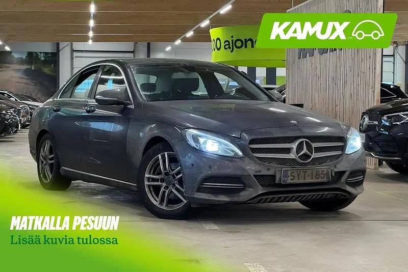 Hopea / harmaa Käytetty 2014 Mercedes C220 Edition Sedan | 11 890 € (Perustarjous) - Kuva 1/4