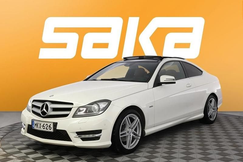 Käytetty Mercedes C180 AMG 156 HP (114 kW) 2012 Coupe - kaksiovinen