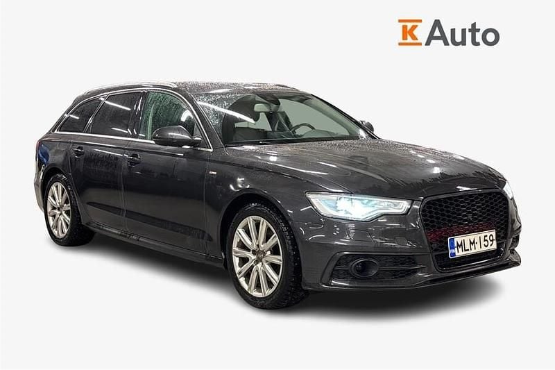 Käytetty 2014 Audi A6 S-Line Farmari | 9 490 € (Supertarjous) - Kuva 1/3