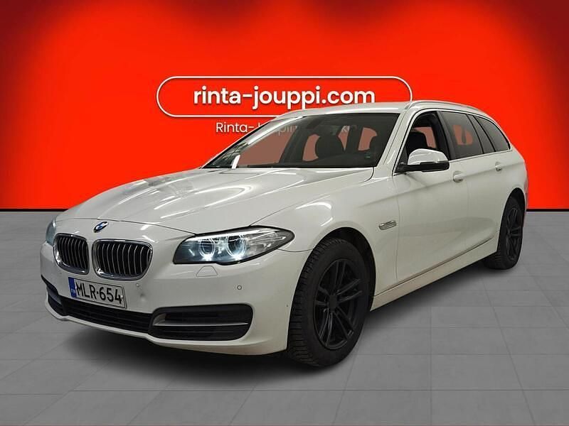Valkoinen Käytetty 2014 BMW 520 Farmari | 10 450 € (Perustarjous) - Kuva 1/3