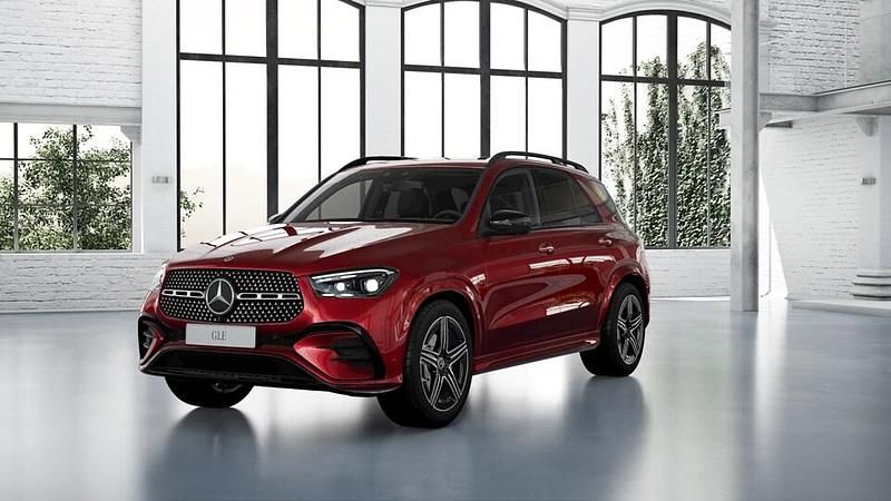 Käytetty Mercedes GLE350 Advanced Plus 197 HP (144 kW) 2024 Punainen Katumaasturi