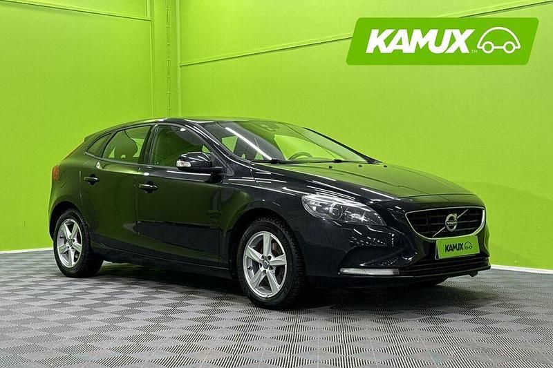 Musta Käytetty 2013 Volvo V40 Business Edition Viistoperä | 10 490 € (Perustarjous) - Kuva 1/2