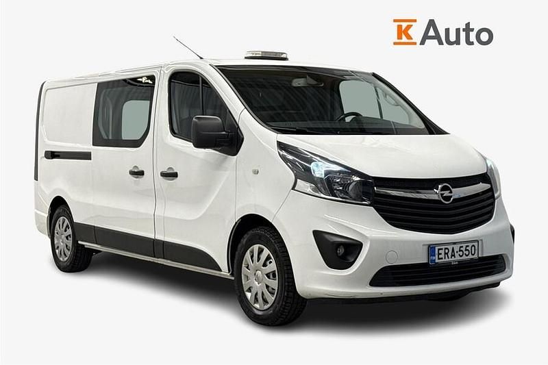 Käytetty 2019 Opel Vivaro Edition Van | 15 900 € (Perustarjous) - Kuva 1/3