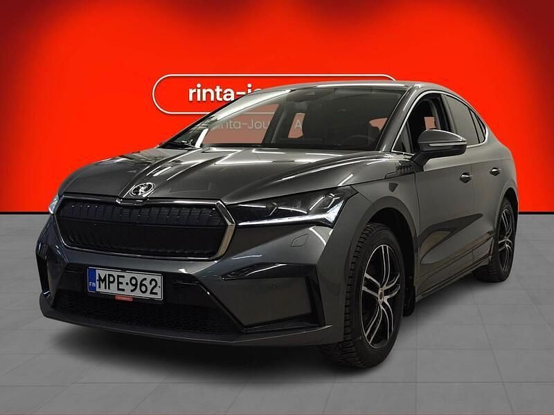 Harmaa Käytetty 2023 Skoda Enyaq iV Katumaasturi | 38 900 € (Hieman kallis) - Kuva 1/4