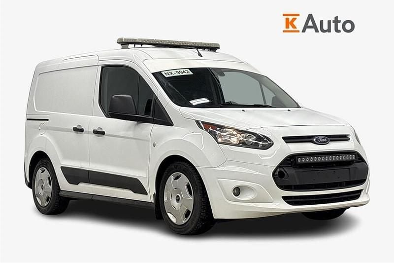 Valkoinen Käytetty 2017 Ford Transit Trend Van | 13 780 € (Hyvä tarjous) - Kuva 1/3