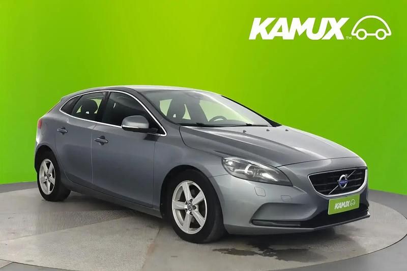 Hopea / harmaa Käytetty 2015 Volvo V40 Business Edition Farmari | 9 900 € (Hyvä tarjous) - Kuva 1/4