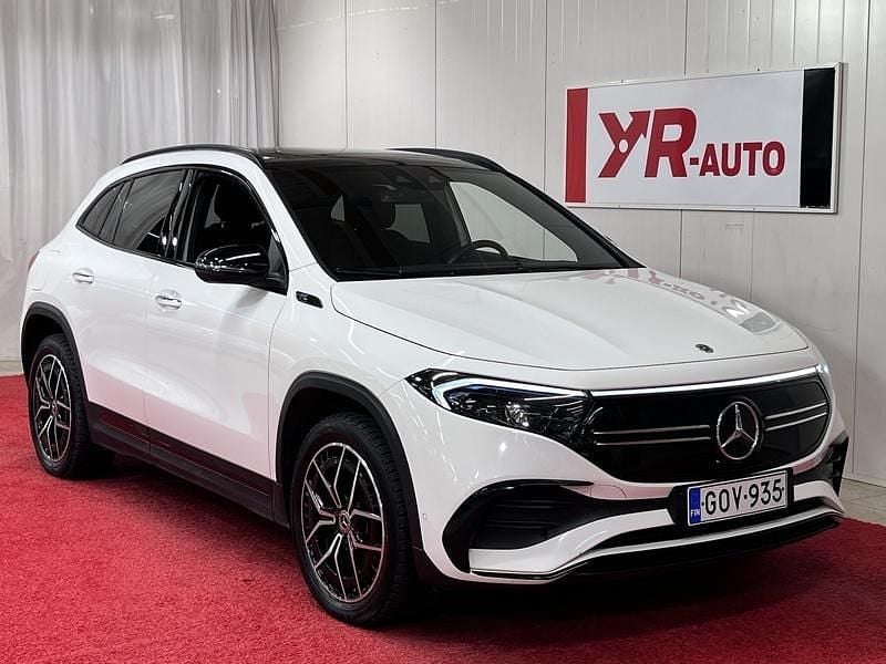 Käytetty Mercedes EQA250 AMG 139 kW (190 HP) 2021 Katumaasturi