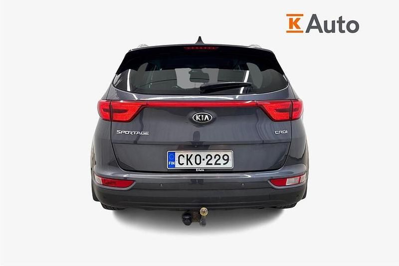 Käytetty Kia Sportage EX 136 HP (100 kW) 2017 Katumaasturi