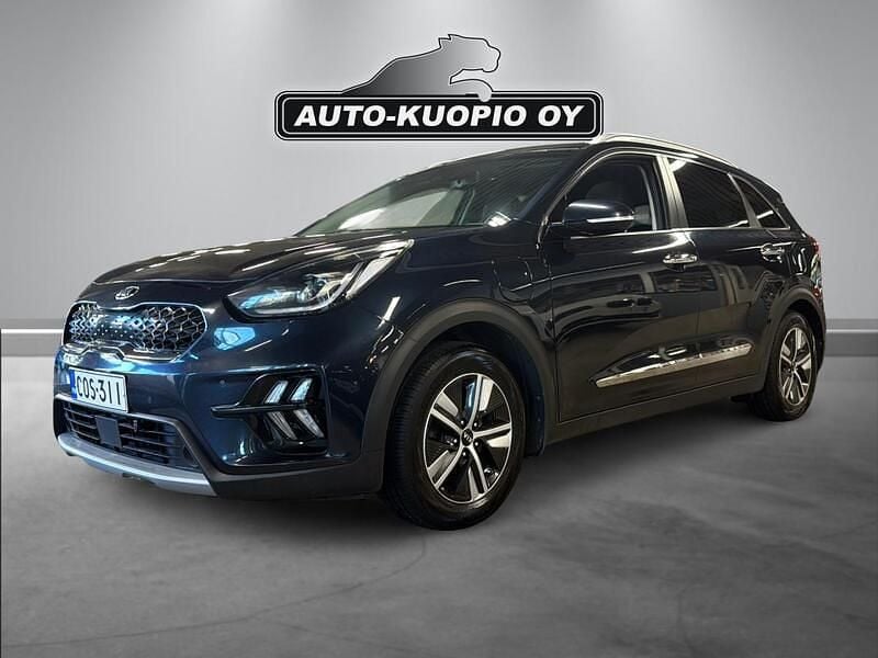 Käytetty Kia Niro 140 HP (102 kW) 2020 Sininen Katumaasturi