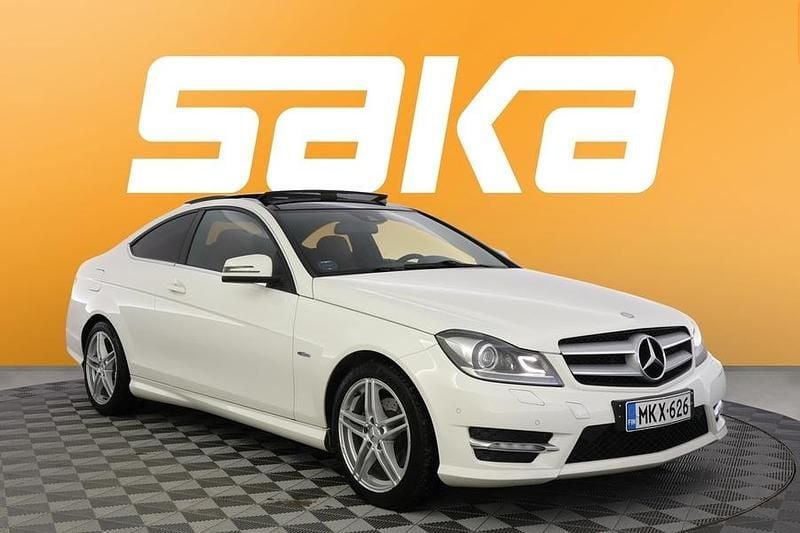 Käytetty Mercedes C180 AMG 156 HP (114 kW) 2012 Coupe - kaksiovinen