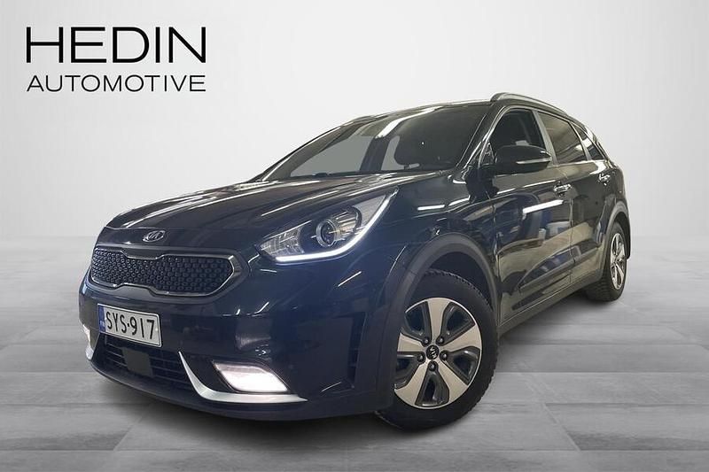 Käytetty Kia Niro Premium 105 HP (77 kW) 2019 Sininen Katumaasturi