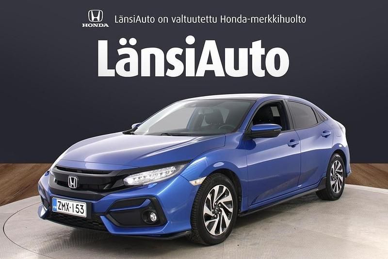 Käytetty Honda Civic Sport Plus 182 HP (133 kW) 2021 Sininen Viistoperä