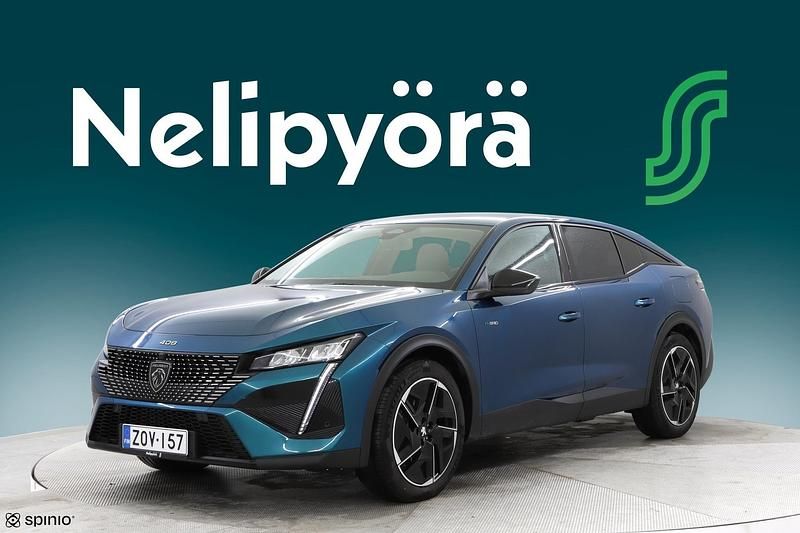 Käytetty 2023 Peugeot 408 Allure Sedan | 28 700 € - Kuva 1/2